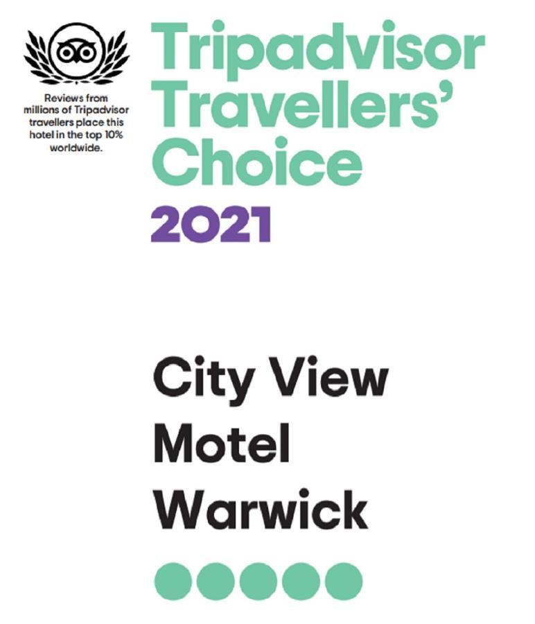 City View Motel Warwick Exterior foto