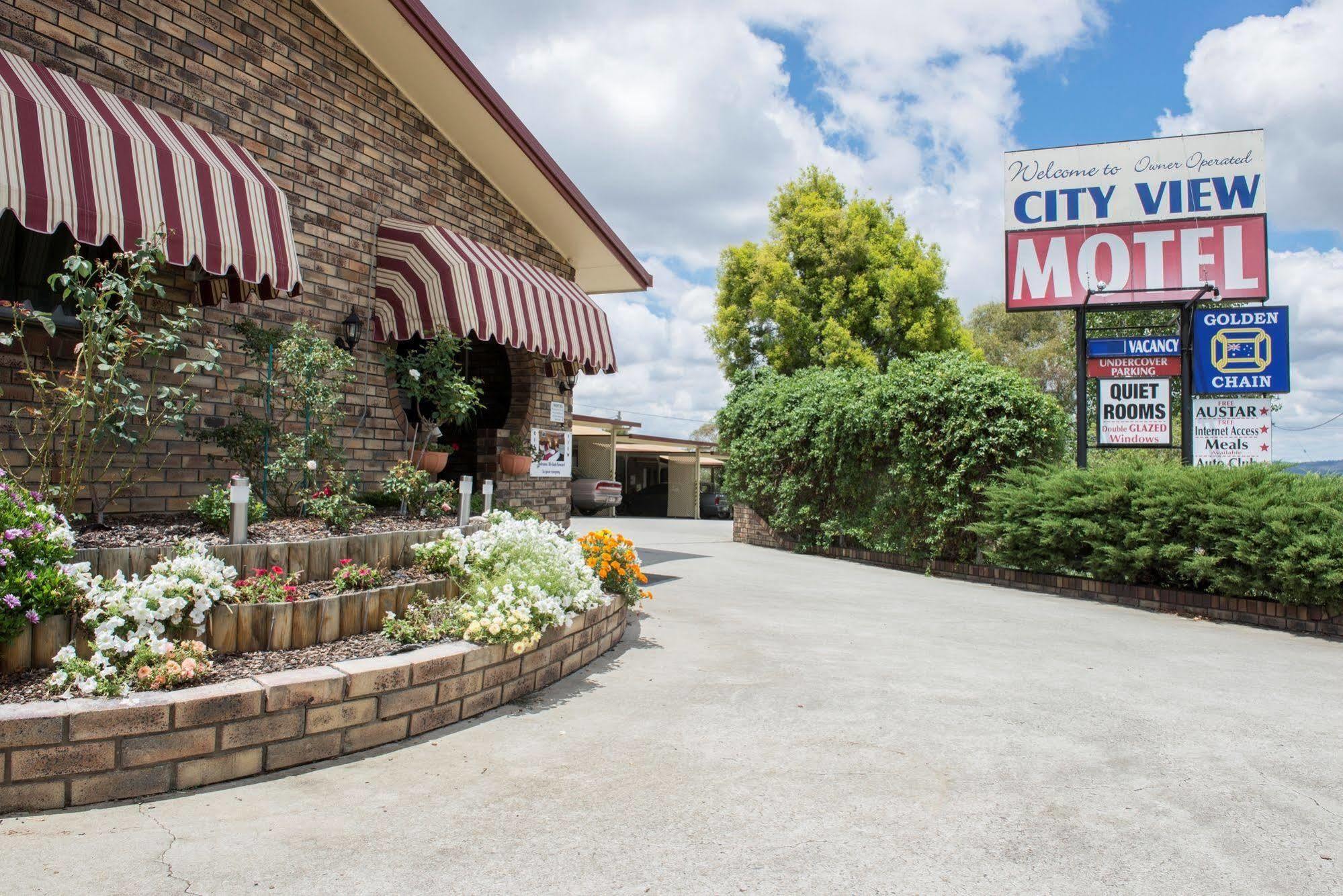 City View Motel Warwick Exterior foto